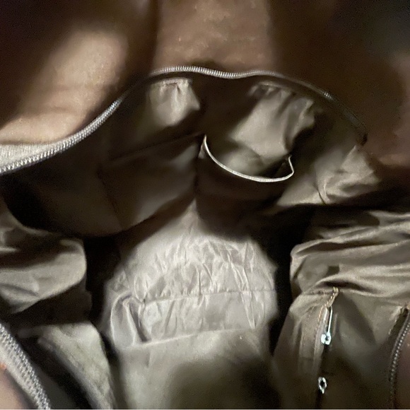 Multicolor 100% Genuine Cow, Leather Patchwork Tote Bag - Picture 11 of 15